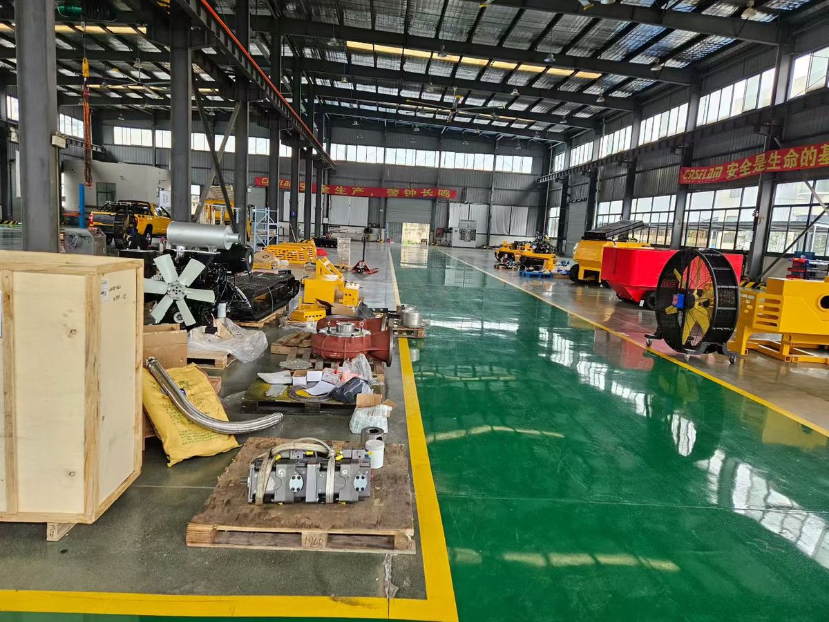 Nhà xưởng sản xuất quạt MEILILE